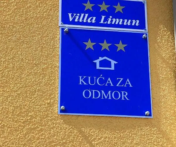 Prázdninový dům Limun Trogir